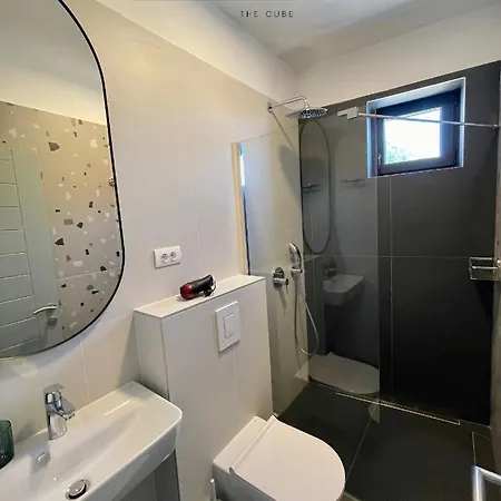 The Cube Appartement Pisak Buitenkant foto