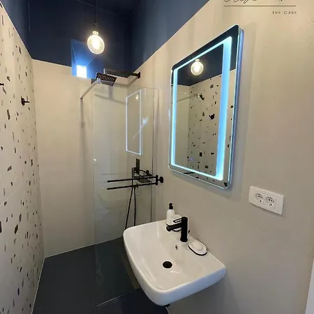 The Cube Appartement Pisak Buitenkant foto